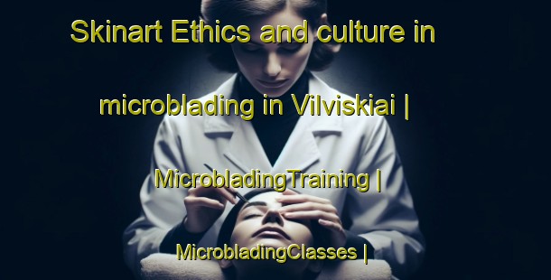 Skinart Ethics and culture in microblading in Vilviskiai | MicrobladingTraining | MicrobladingClasses | SkinartTraining-Lithuania